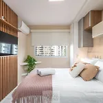 2 Quartos Com Varanda A 300M Riocentro Wi-Fi 120Mbps E Cozinha Completa - Condominio Com Piscina, Estacionamento, Portaria 24H E Parquinho Infantil - Apartamento Indicado Para Grupos, Hospedes A Trabalho E Criancas