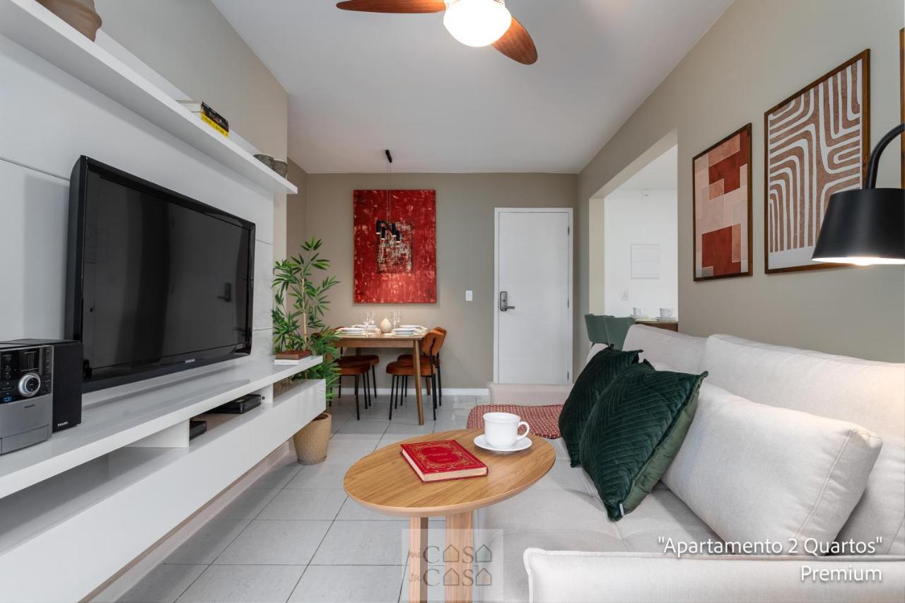 2 Quartos Com Varanda A 300m Riocentro Wi-fi 120mbps E Cozinha Completa - Com Piscina, Estacionamento, Portaria 24h E Parquinho Infantil - Indicado Grupos, A Trabalho E Criancas Hébergement de vacances Rio de Janeiro