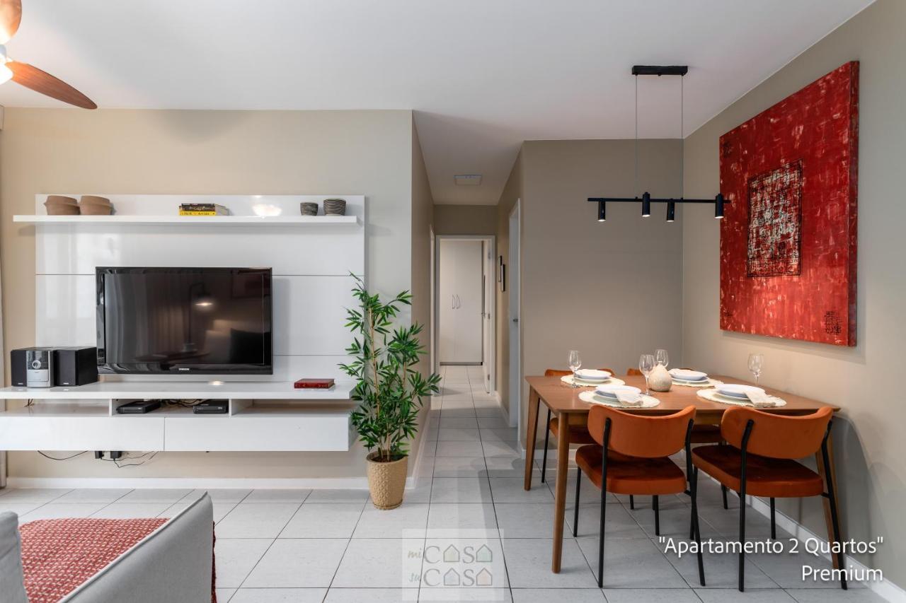 Hébergement de vacances 2 Quartos Com Varanda A 300m Riocentro Wi-fi 120mbps E Cozinha Completa - Com Piscina, Estacionamento, Portaria 24h E Parquinho Infantil - Indicado Grupos, A Trabalho E Criancas *