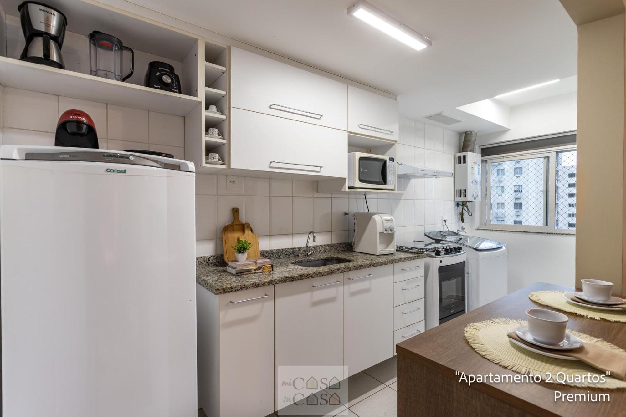 Hébergement de vacances 2 Quartos Com Varanda A 300m Riocentro Wi-fi 120mbps E Cozinha Completa - Com Piscina, Estacionamento, Portaria 24h E Parquinho Infantil - Indicado Grupos, A Trabalho E Criancas *