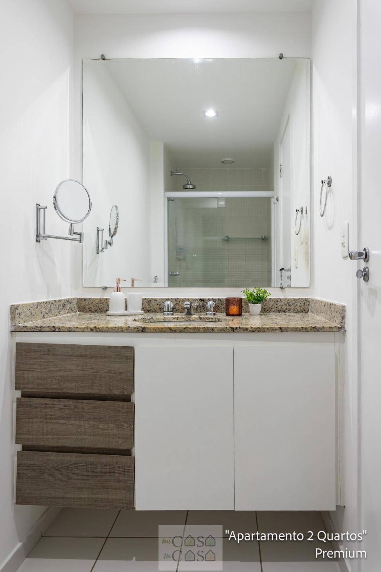 2 Quartos Com Varanda A 300m Riocentro Wi-fi 120mbps E Cozinha Completa - Com Piscina, Estacionamento, Portaria 24h E Parquinho Infantil - Indicado Grupos, A Trabalho E Criancas * Rio de Janeiro