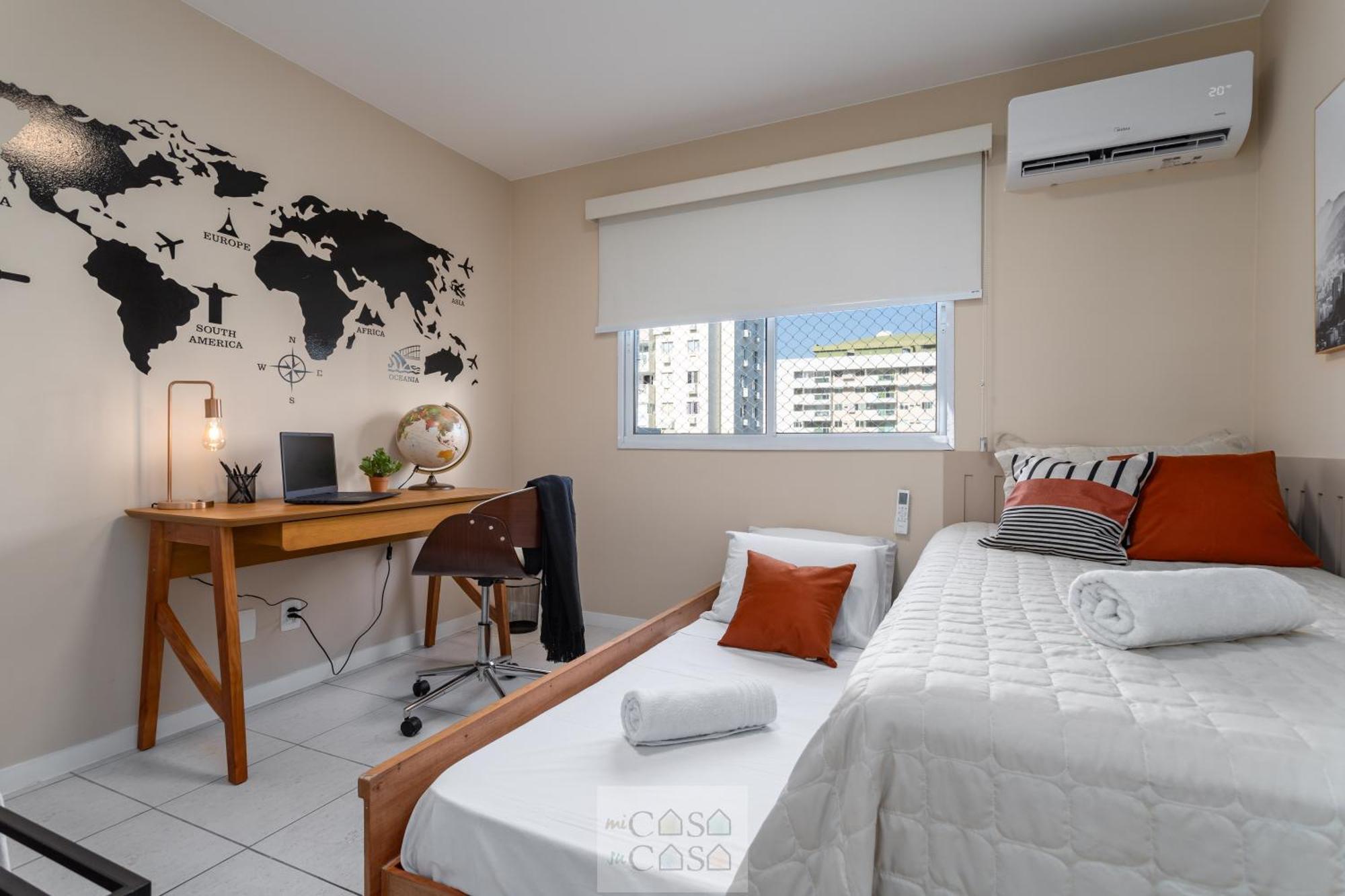 2 Quartos Com Varanda A 300m Riocentro Wi-fi 120mbps E Cozinha Completa - Com Piscina, Estacionamento, Portaria 24h E Parquinho Infantil - Indicado Grupos, A Trabalho E Criancas * Rio de Janeiro
