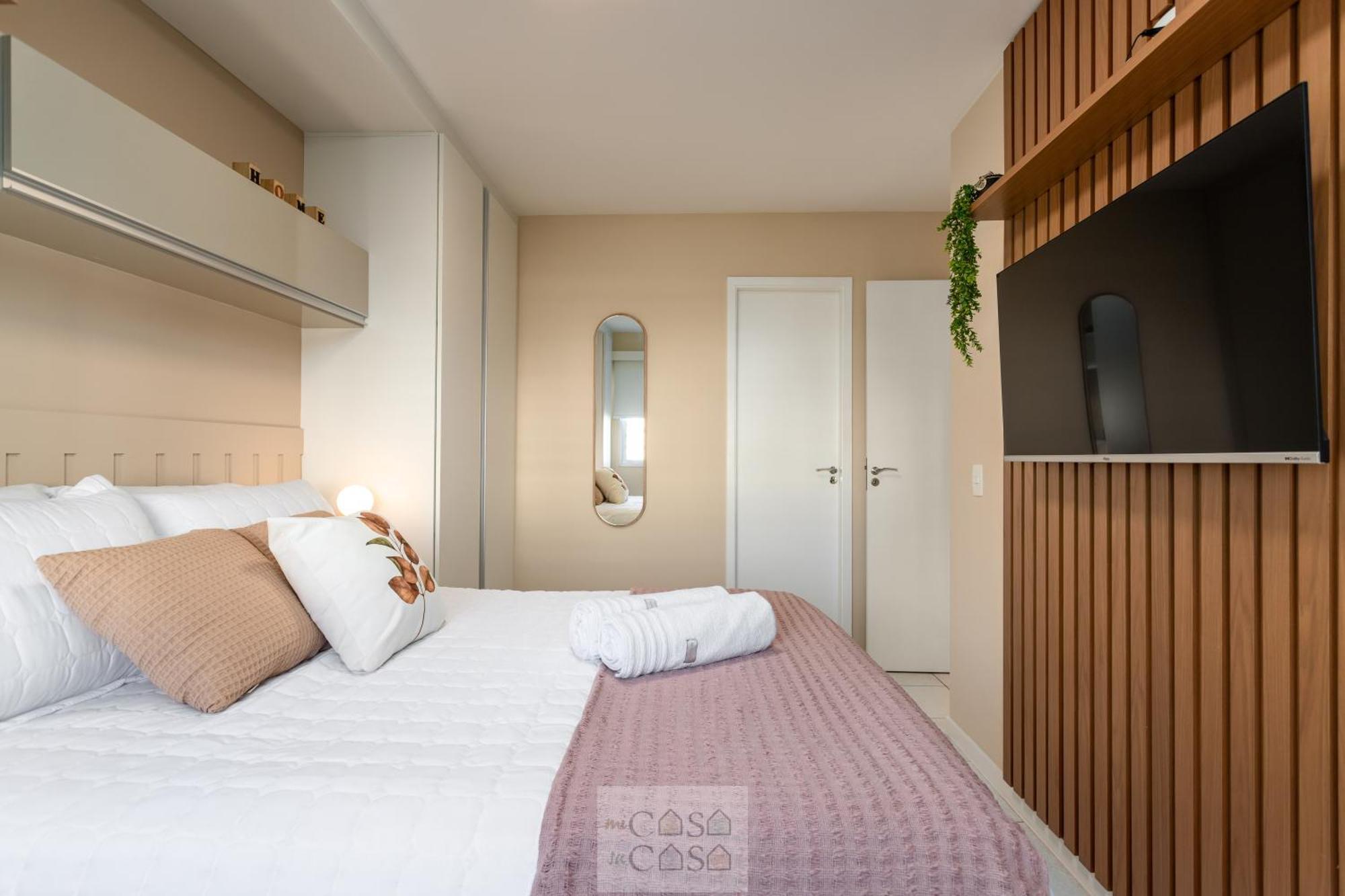 2 Quartos Com Varanda A 300m Riocentro Wi-fi 120mbps E Cozinha Completa - Com Piscina, Estacionamento, Portaria 24h E Parquinho Infantil - Indicado Grupos, A Trabalho E Criancas Hébergement de vacances