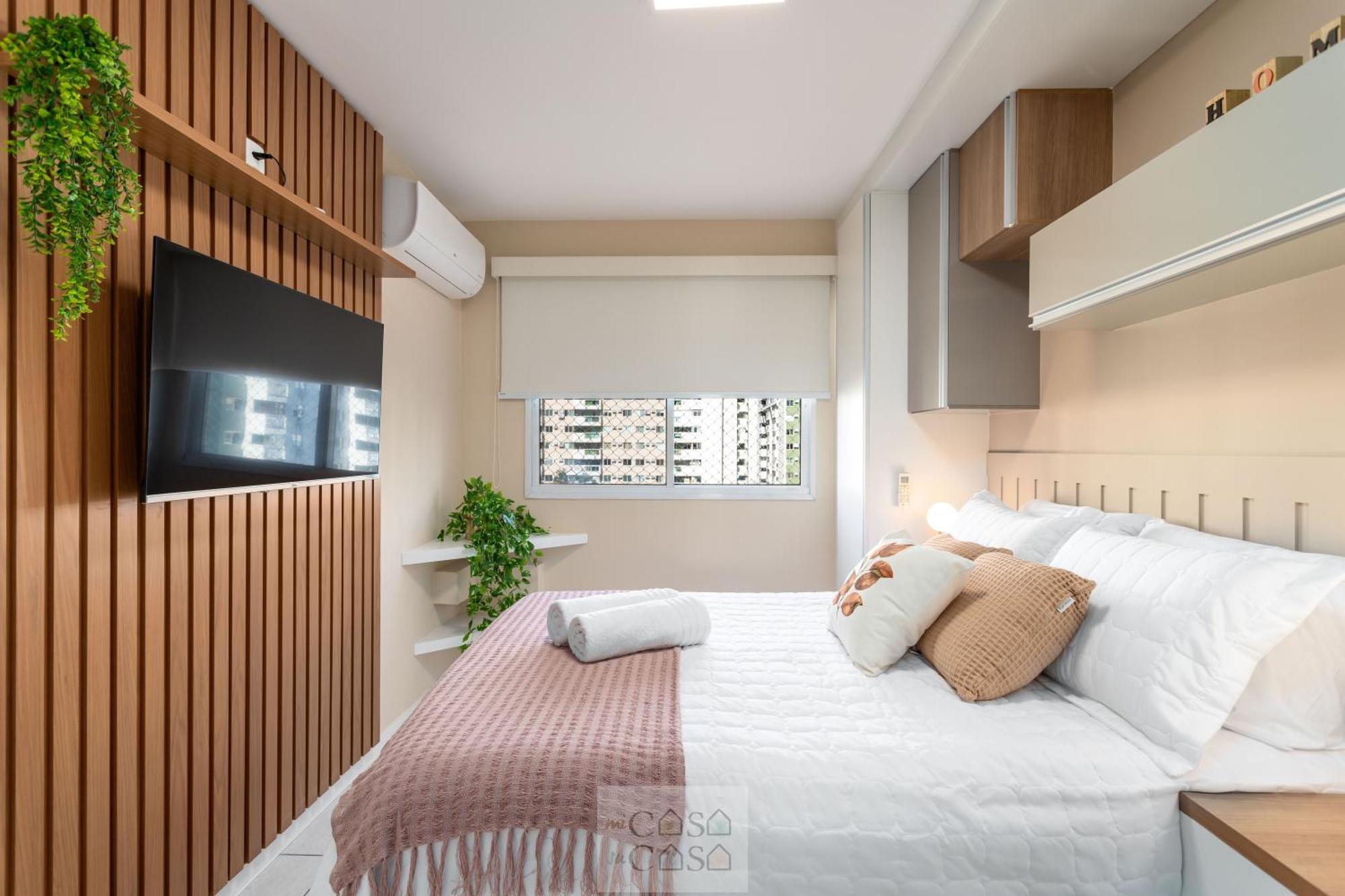 Hébergement de vacances 2 Quartos Com Varanda A 300m Riocentro Wi-fi 120mbps E Cozinha Completa - Com Piscina, Estacionamento, Portaria 24h E Parquinho Infantil - Indicado Grupos, A Trabalho E Criancas *