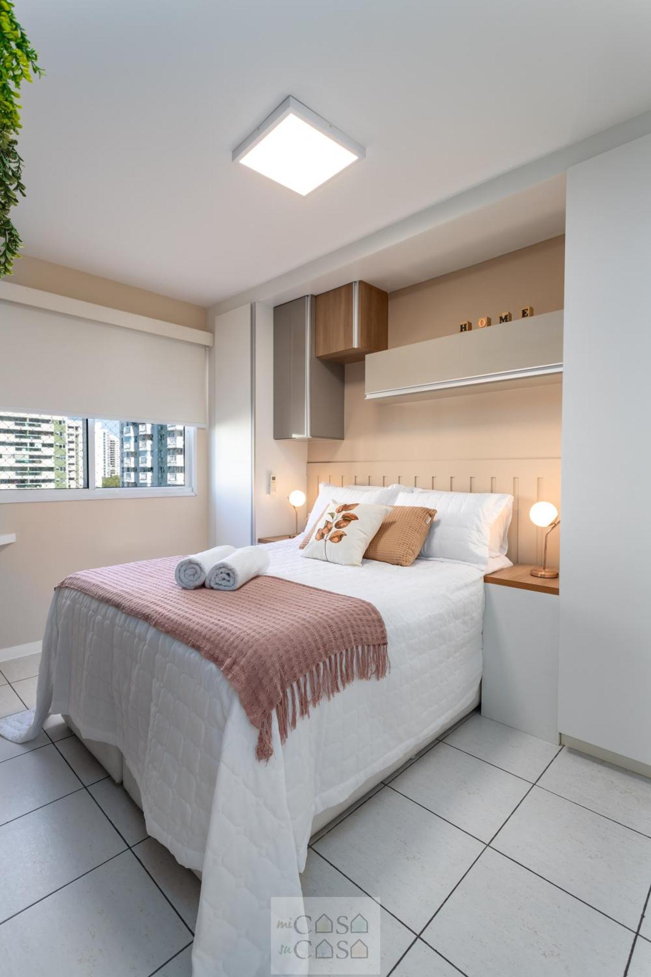 Hébergement de vacances 2 Quartos Com Varanda A 300m Riocentro Wi-fi 120mbps E Cozinha Completa - Com Piscina, Estacionamento, Portaria 24h E Parquinho Infantil - Indicado Grupos, A Trabalho E Criancas Rio de Janeiro