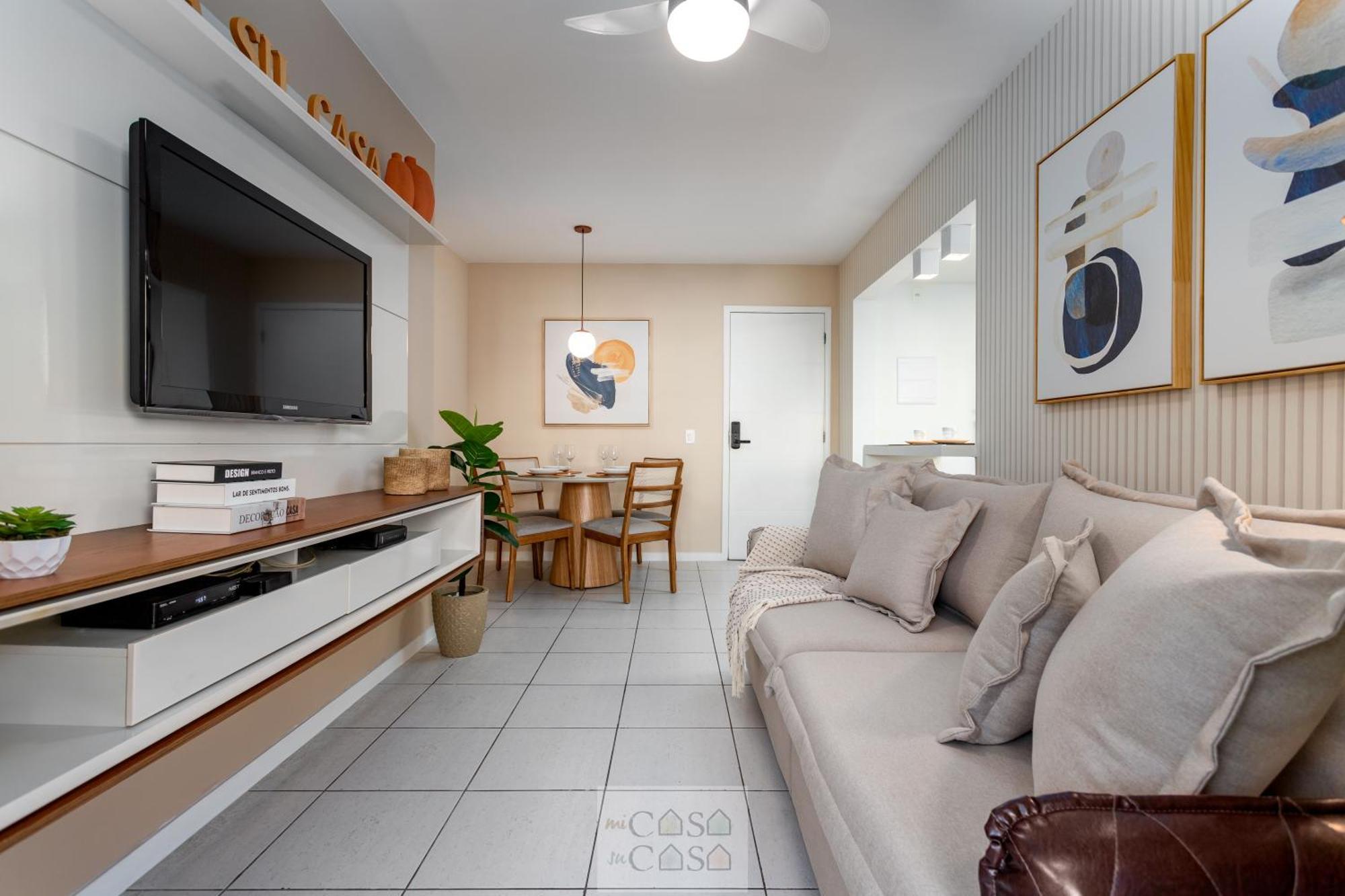 Hébergement de vacances 2 Quartos Com Varanda A 300m Riocentro Wi-fi 120mbps E Cozinha Completa - Com Piscina, Estacionamento, Portaria 24h E Parquinho Infantil - Indicado Grupos, A Trabalho E Criancas Rio de Janeiro